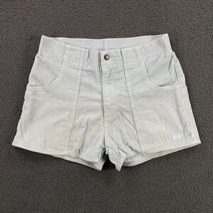 Hammies Corduroy Shorts size‎ 34 Stretch Retro 70s Beach Skate Surf Roller Skate